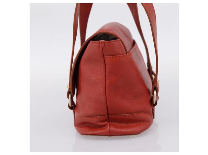 Chloé Borsa Chloe in pelle Rosso - vista 4