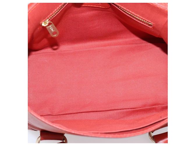 Chloé Borsa Chloe in pelle Rosso - vista 5