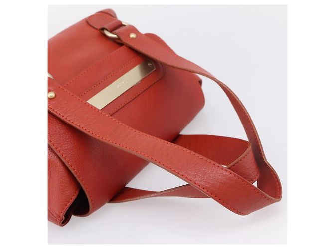Chloé Borsa Chloe in pelle Rosso - vista 7