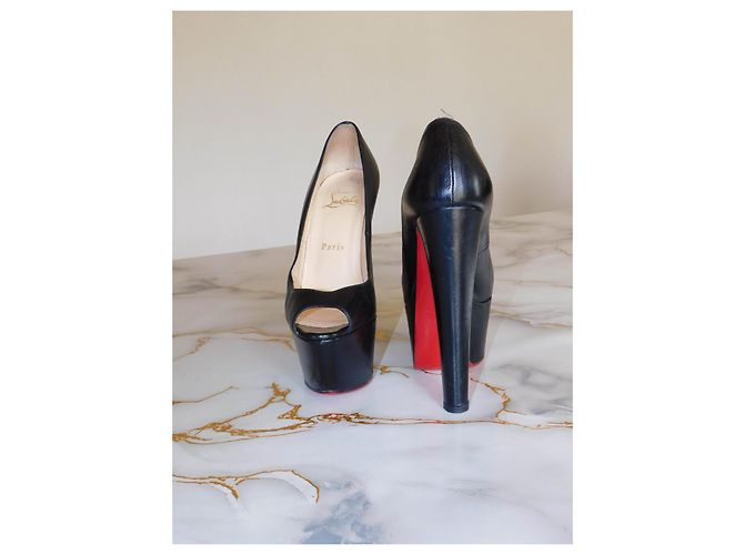 Christian Louboutin Décolleté platform Louboutin - vista 6