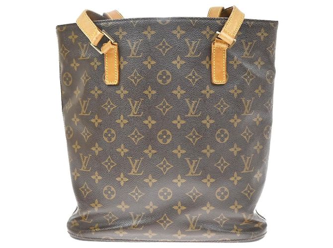 Louis Vuitton Vavin Monogram Canvas GM Castaño - vista 2