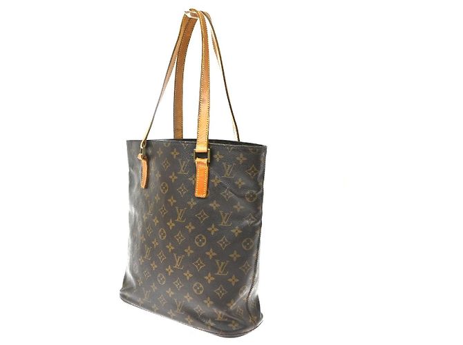 Louis Vuitton Vavin Monogram Canvas GM Castaño - vista 3