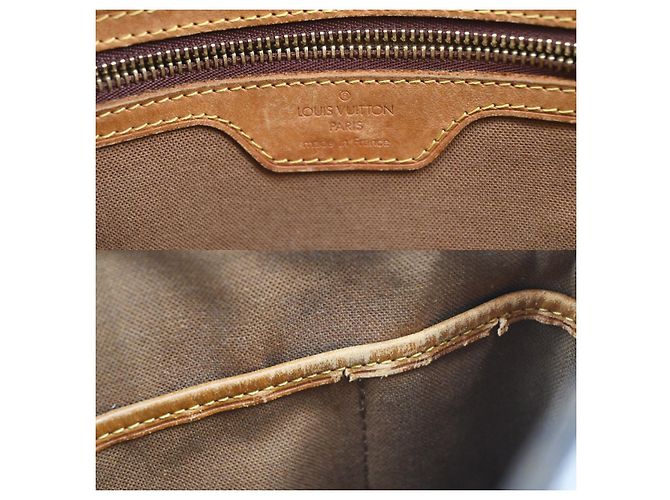 Louis Vuitton Vavin Monogram Canvas GM Castaño - vista 6