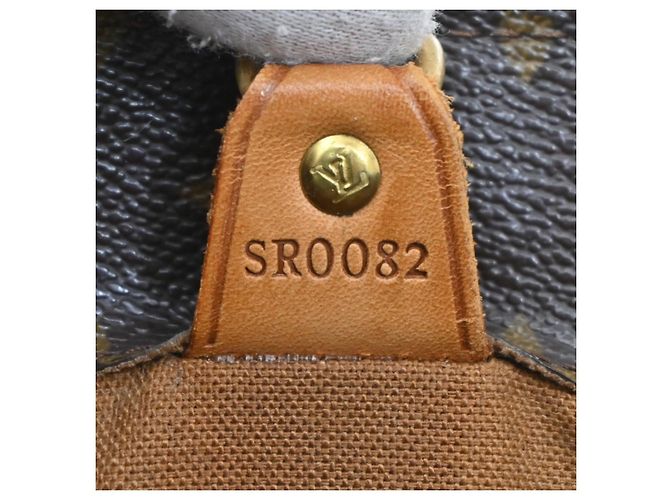 Louis Vuitton Vavin Monogram Canvas GM Castaño - vista 7