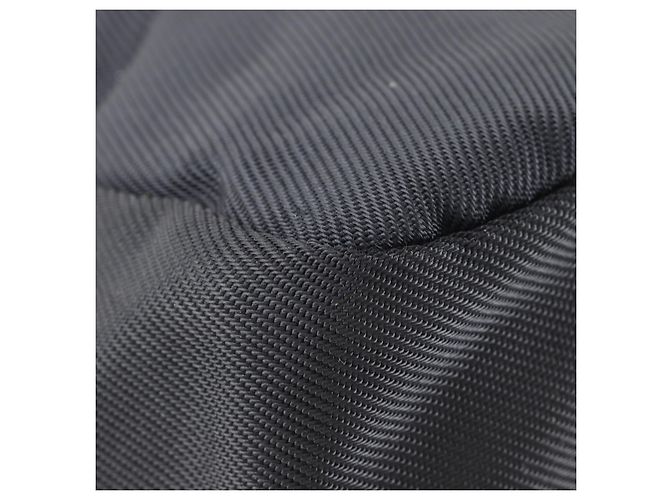 Gucci Sherry bamboo Nylon Noir - vue 7