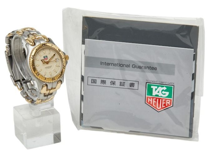 TAG Heuer Cell Professional 200 Damenuhr - Ansicht 8