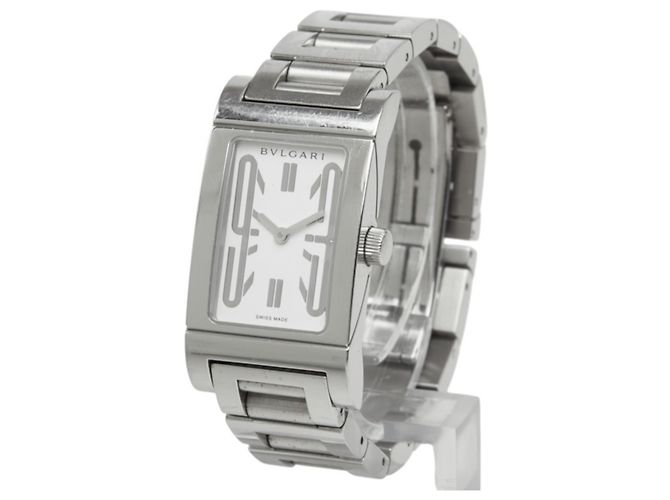 Bulgari Orologio da polso Bvlgari Rettangolo Quartz - vista 2