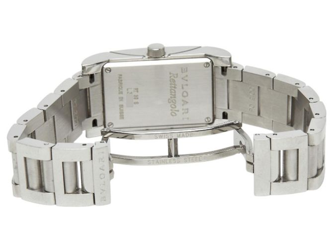 Bulgari Orologio da polso Bvlgari Rettangolo Quartz - vista 5