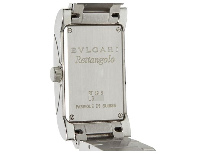 Bulgari Orologio da polso Bvlgari Rettangolo Quartz - vista 6