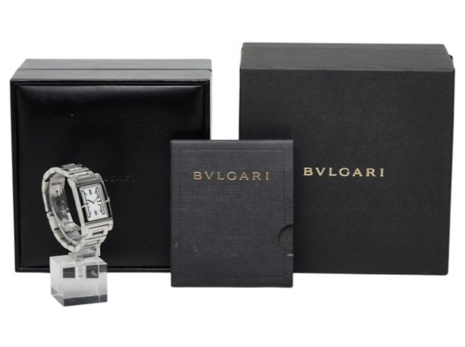 Bulgari Orologio da polso Bvlgari Rettangolo Quartz - vista 8