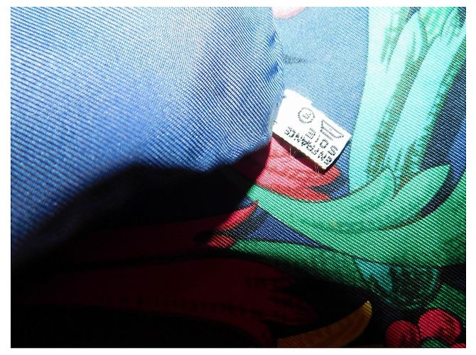 Hermès "Le Mors à la Connétable" silk square - view 11
