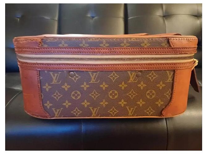 Mala Louis Vuitton Monogram Canvas Marrom Monograma - vista 2