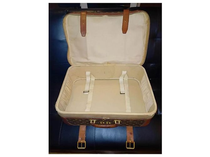 Mala Louis Vuitton Monogram Canvas Marrom Monograma - vista 9