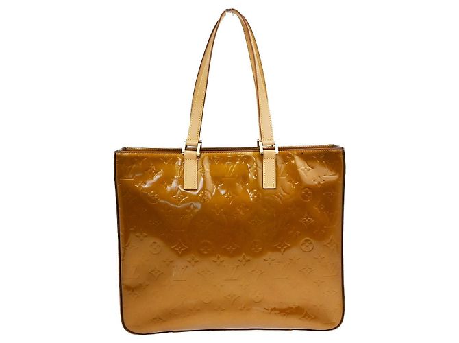Louis Vuitton Columbus Monogram Vernis - vue 2