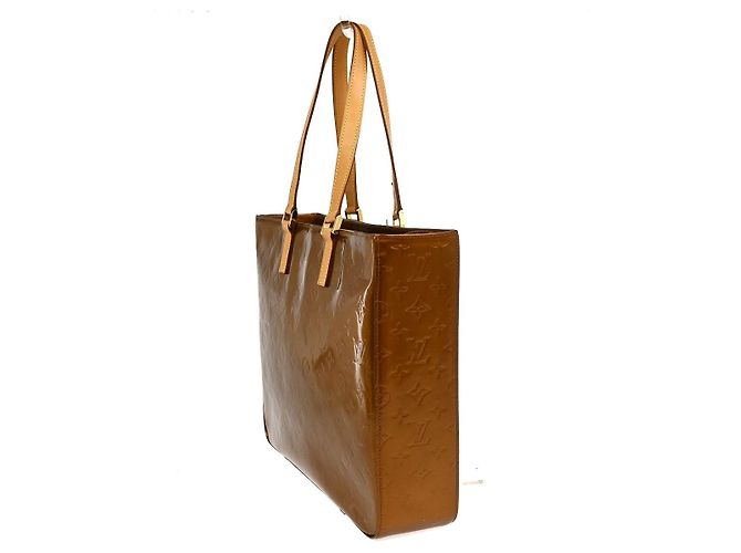 Louis Vuitton Columbus Monogram Vernis - vue 3