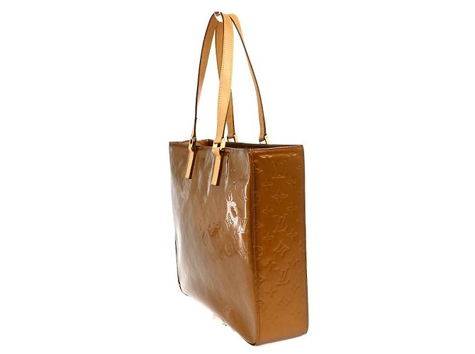 Louis Vuitton Columbus Monogram Vernis - vue 4