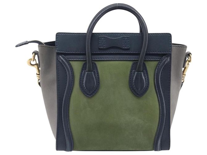Céline Celine Luggage Smooth Leather Nano - vista 2
