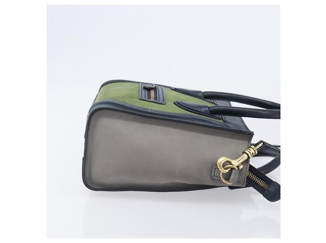 Céline Celine Luggage Smooth Leather Nano - vista 3