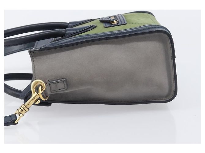 Céline Celine Luggage Smooth Leather Nano - vista 4
