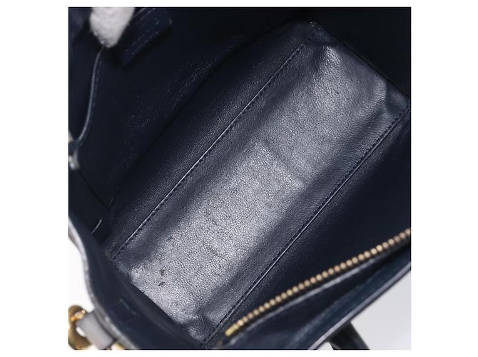 Céline Celine Luggage Smooth Leather Nano - vista 5