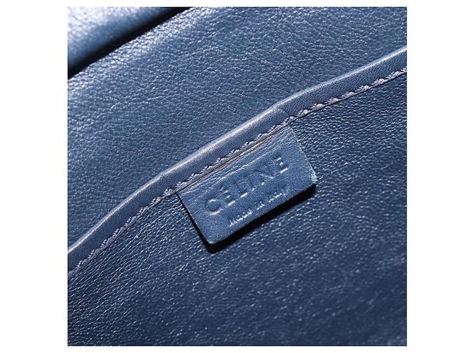 Céline Celine Luggage Smooth Leather Nano - vista 6