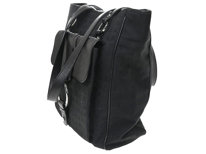 Bulgari Bvlgari Vintage Canvas Noir - vue 3