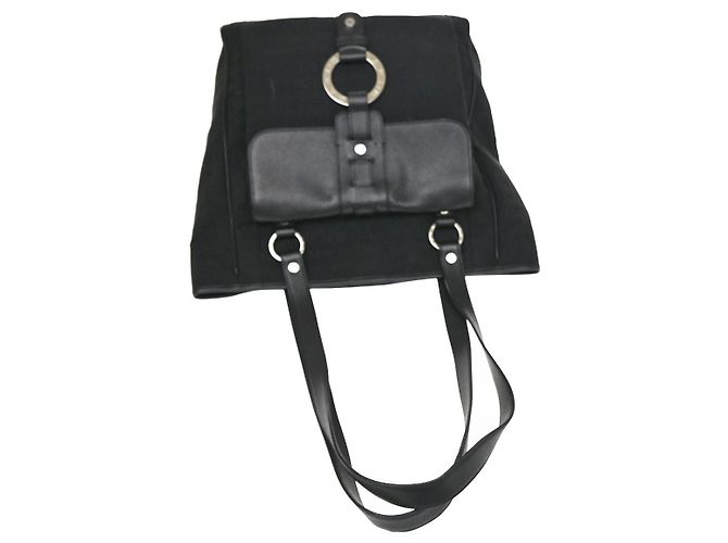 Bulgari Bvlgari Vintage Canvas Noir - vue 7
