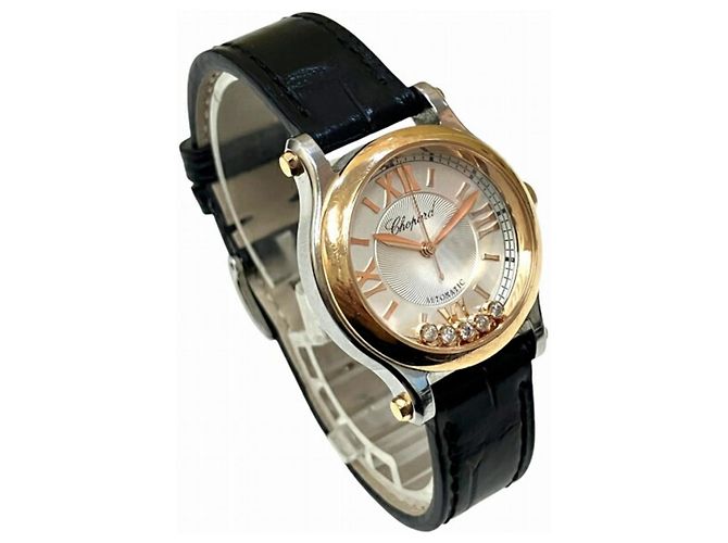 Orologio Automatico Chopard Happy Sport 278573-6013 - vista 3