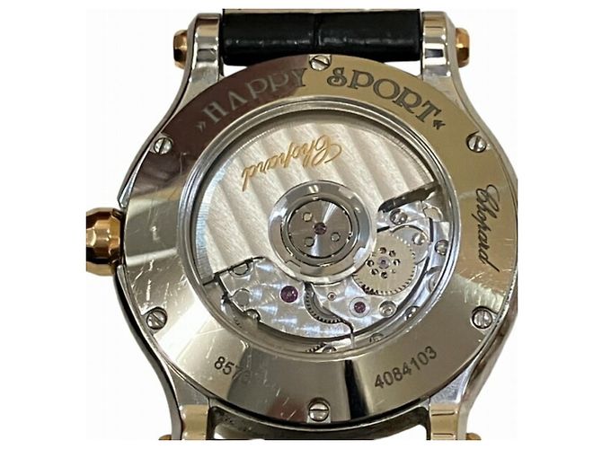 Orologio Automatico Chopard Happy Sport 278573-6013 - vista 7