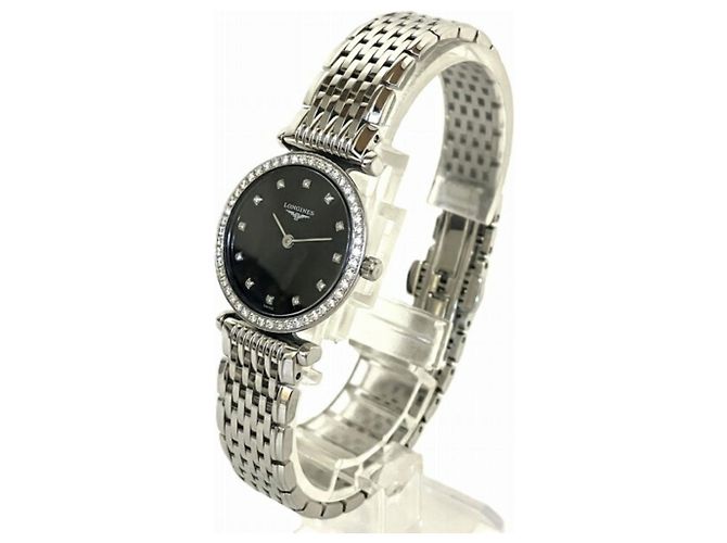 Reloj Longines Grand Classic L4.241.0 Quartz Diamond para mujer - vista 2