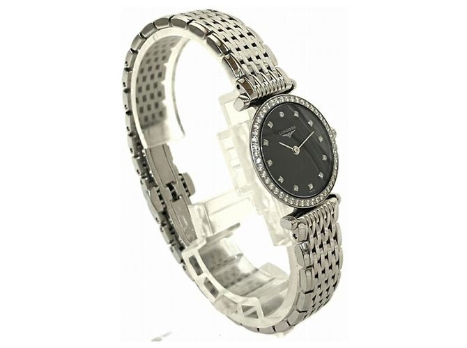 Reloj Longines Grand Classic L4.241.0 Quartz Diamond para mujer - vista 3