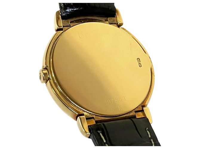 Rolex Cellini 6622 Quartz Armbanduhr aus 18K Gelbgold - Ansicht 5