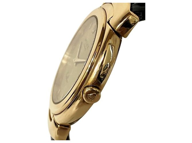 Rolex Cellini 6622 Quartz Armbanduhr aus 18K Gelbgold - Ansicht 8