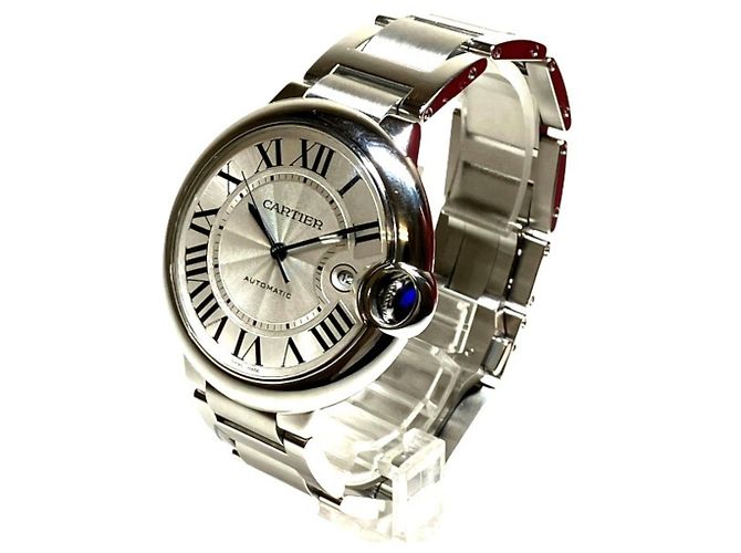 Relógio Automático para Homens Cartier Ballon Bleu de WSBB0049 - vista 2