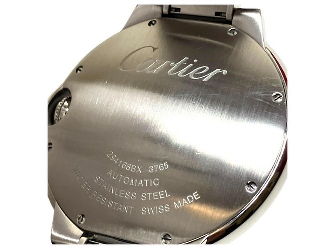 Relógio Automático para Homens Cartier Ballon Bleu de WSBB0049 - vista 5