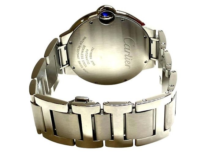Relógio Automático para Homens Cartier Ballon Bleu de WSBB0049 - vista 6