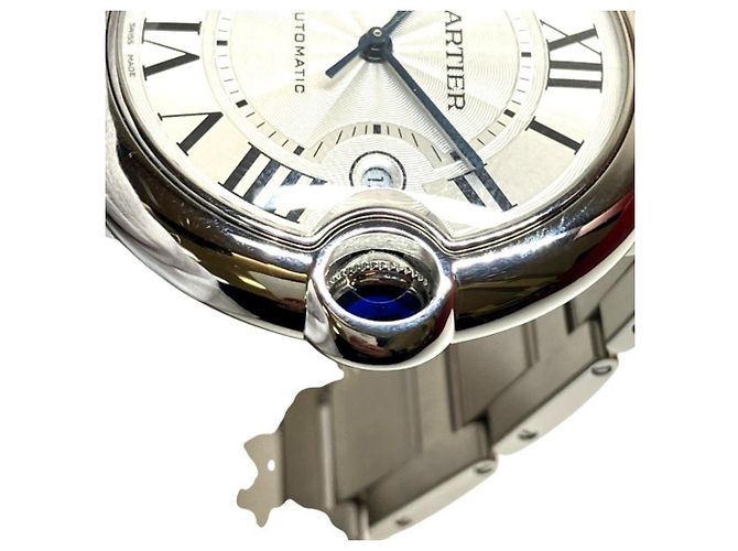 Relógio Automático para Homens Cartier Ballon Bleu de WSBB0049 - vista 7