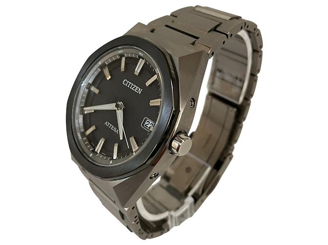 Autre Marque Orologio da Polso Citizen Attesa Titanium - vista 2