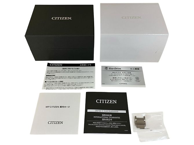 Autre Marque Orologio da Polso Citizen Attesa Titanium - vista 9