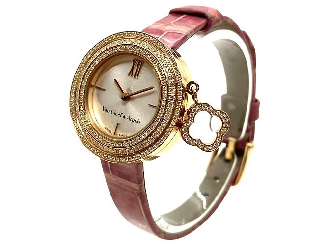 Reloj Van Cleef & Arpels Charm Bezel Diamond - vista 2