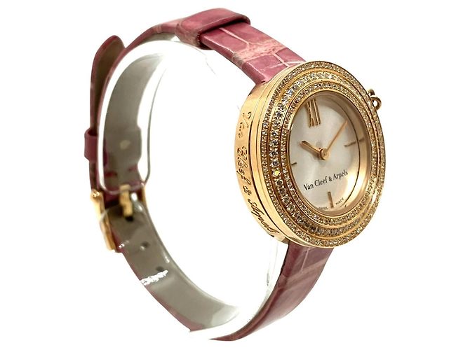 Reloj Van Cleef & Arpels Charm Bezel Diamond - vista 3