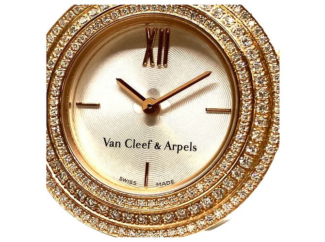 Reloj Van Cleef & Arpels Charm Bezel Diamond - vista 4