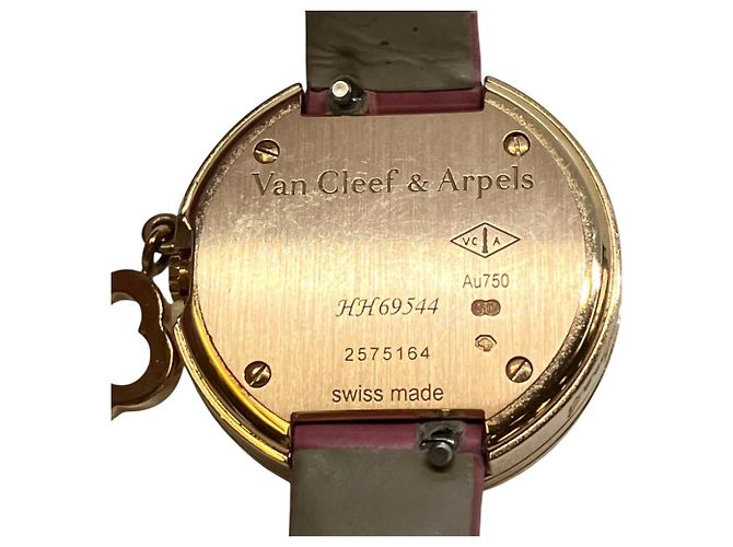 Reloj Van Cleef & Arpels Charm Bezel Diamond - vista 5