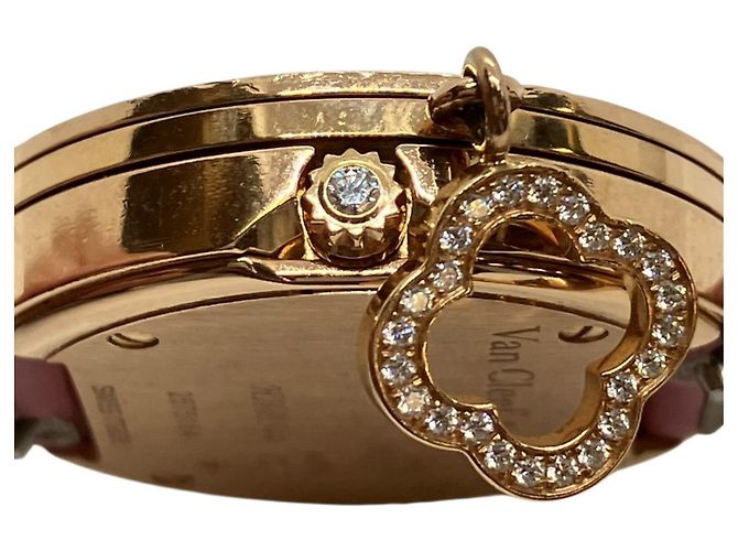 Reloj Van Cleef & Arpels Charm Bezel Diamond - vista 8