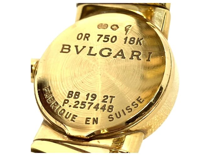 Bulgari Reloj Bvlgari Tubogas - vista 5