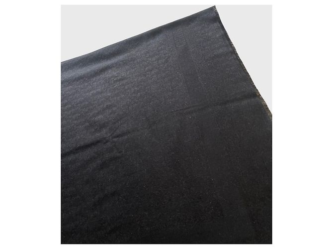 Christian Dior Châle Dior Oblique noir Black - view 4