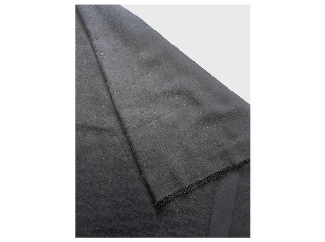 Christian Dior Châle Dior Oblique noir Black - view 5