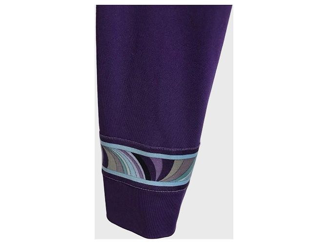 Vestido Leonard Morado de Viscosa Talla L Púrpura - vista 2