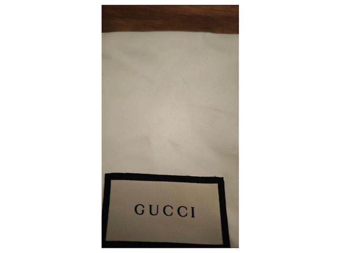 Gucci rote Ledersandalen - Ansicht 13