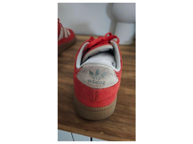 Adidas Handball Spezial Sneaker rot und weiß - Ansicht 6